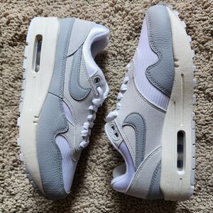 Wmns Nike Air Max 1 '87 Pure Platinum Brand New Sz 6.5